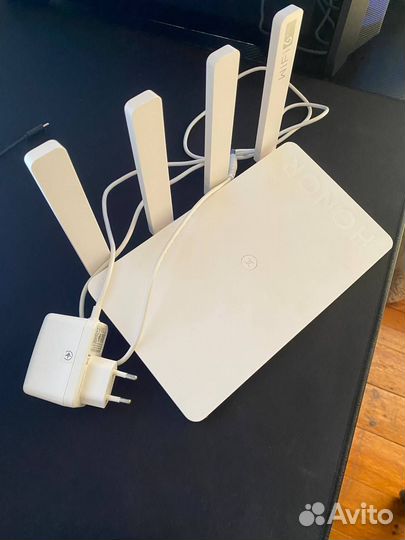Wi-Fi роутер honor Router 3 XD20 WiFi6