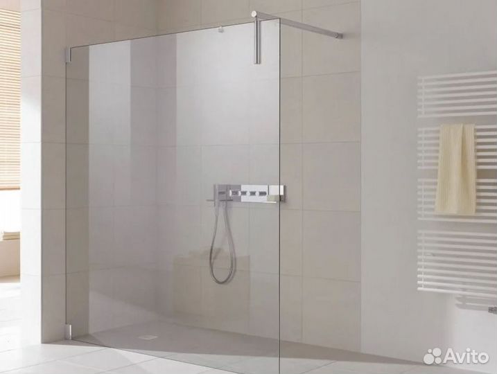 Душевые перегородки из стекла для душа