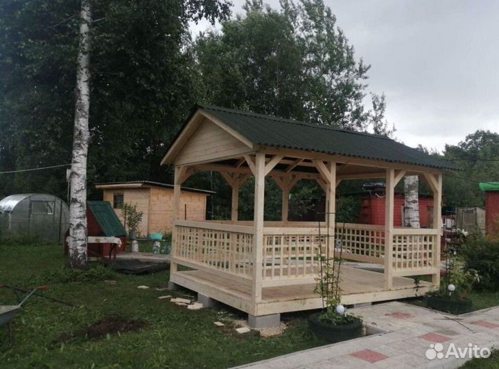 Беседки для отдыха