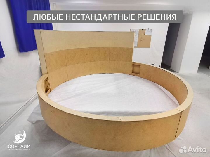 Кровать двухспальная без подьемного механизма