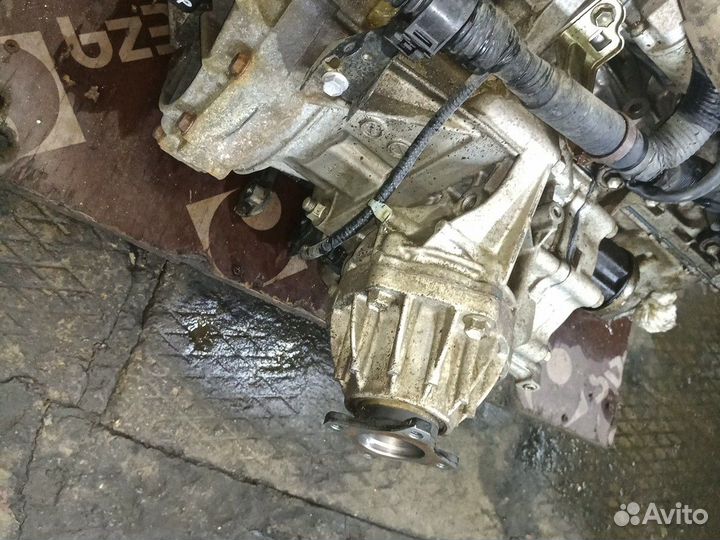 Suzuki sx 4 cross new раздатка