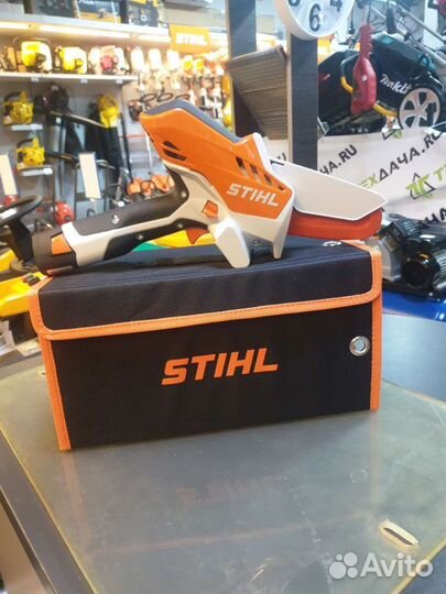 Аккумуляторная мотопила Stihl GTA 26 Professional