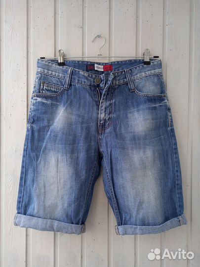 Шорты джинсовые мужские 46 размер