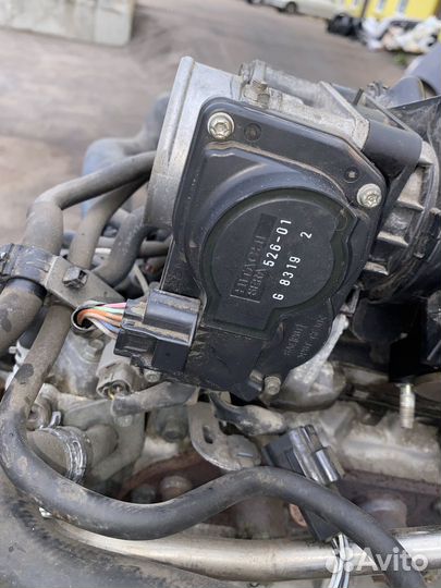 Заслонка дроссельная MR20DE Nissan X-Trail NT31