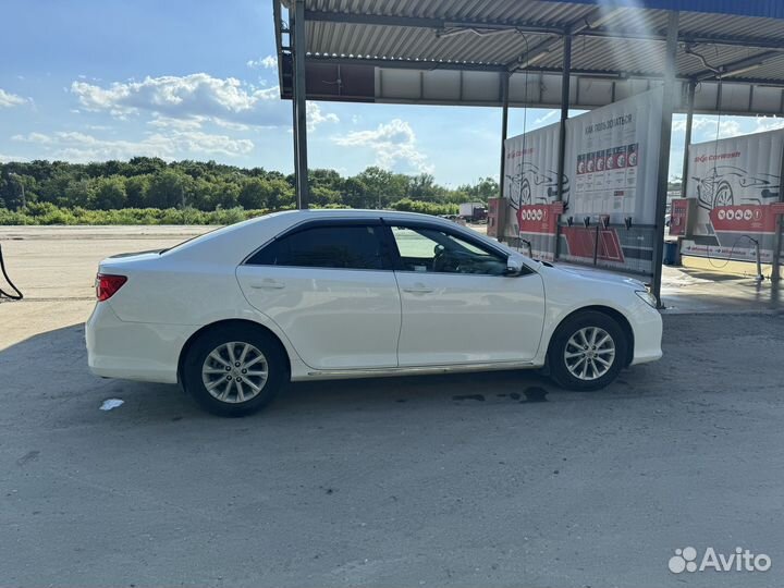 Toyota Camry 2.5 AT, 2012, 109 000 км