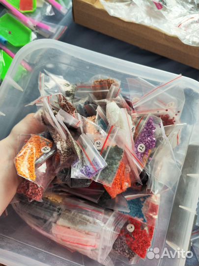 Стразы для алмазной мозаики