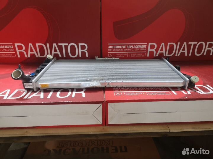 Радиатор двс tadashi TD-036-7386 на Chevrolet Lumi