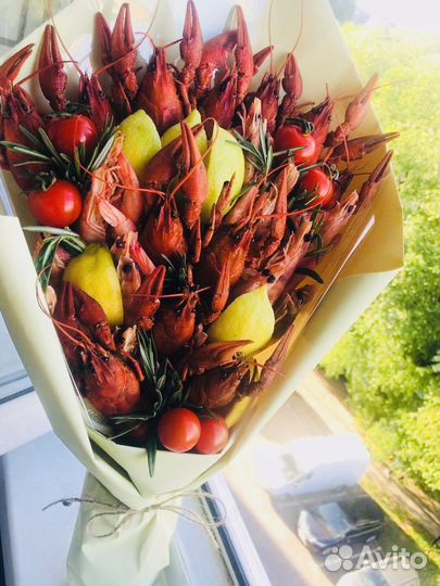 Съедобные Букеты