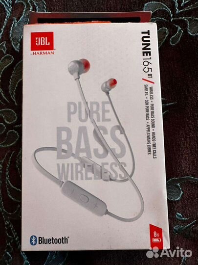 Блютуз наушники jbl