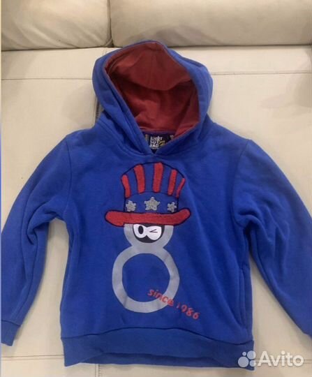 Толстовка, джемпер размер 104-110