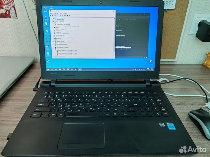 Ноутбук lenovo ideapad 100-15IBY