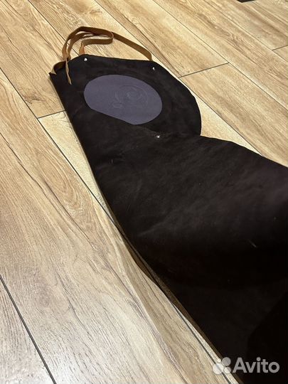 Фартук Hermes, кожаный оригинал