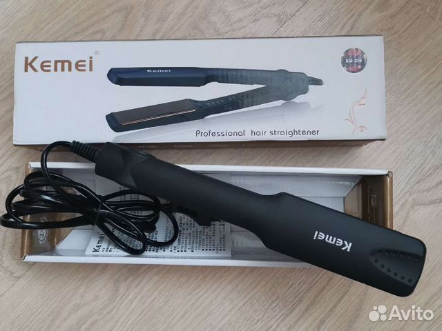 Выпрямитель для волос новый