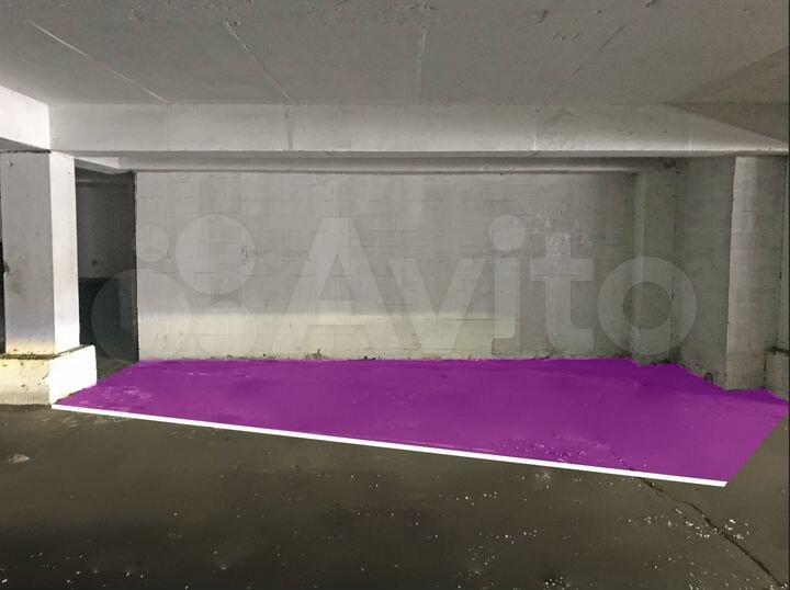 Машиноместо, 15 м²