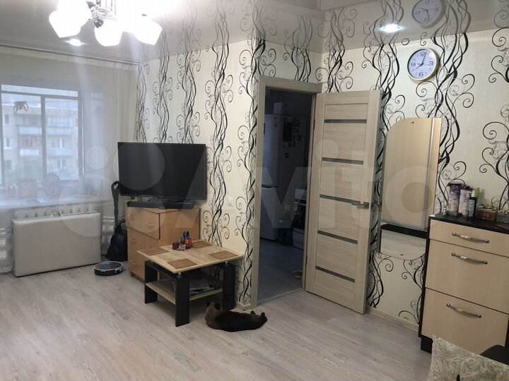 1-к. квартира, 28,4 м², 5/5 эт.