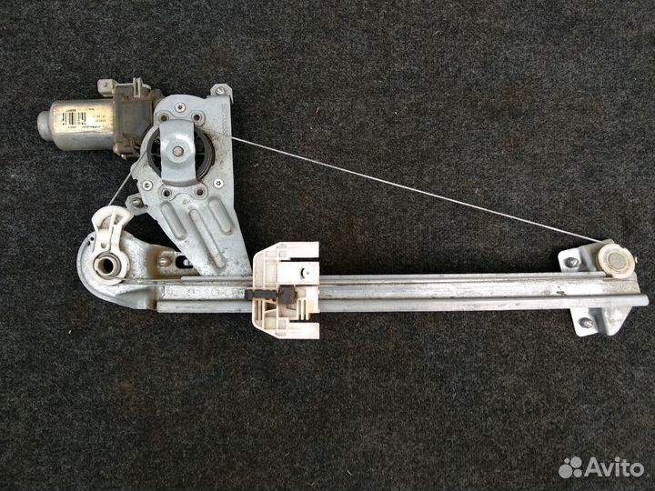 Стеклоподъёмник задний левый Пежо 206