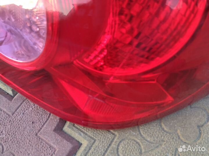 Фары задние