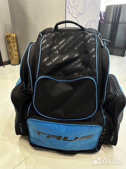 Баул хоккейный/рюкзак хоккейный true