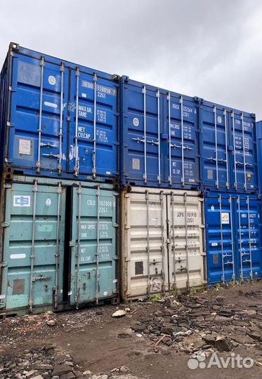 Контейнер морской бу