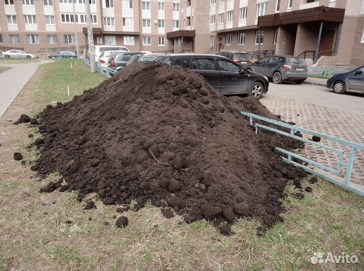 Земля плодородная