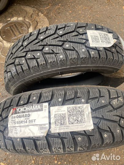 Yokohama Ice Guard IG55 175/65 R14