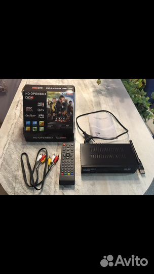 Ресивер HD openbox