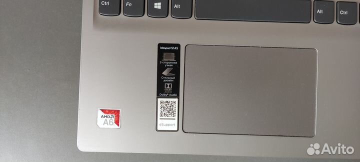 Ноутбук lenovo ideapad s145 15ast
