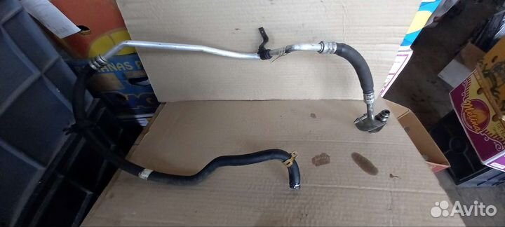 Трубка гур Renault Logan1