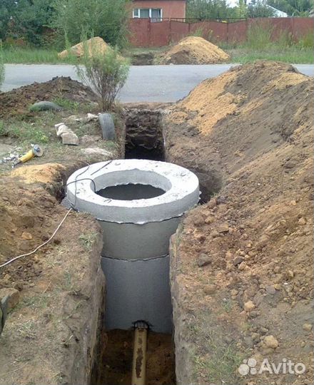 Водопровод и канализация