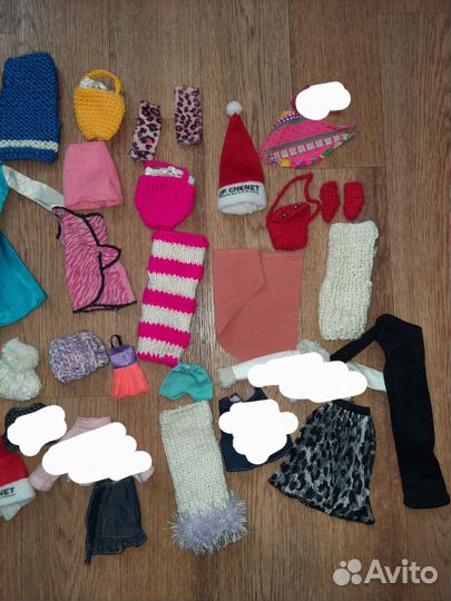 Одежда для кукол барби Barbie