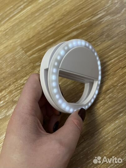 Светодиодное Кольцо для селфи