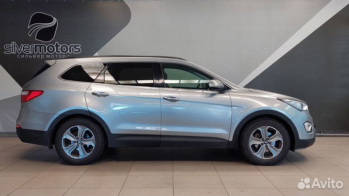 Hyundai Grand Santa Fe 2.2 AT, 2014, 148 898 км