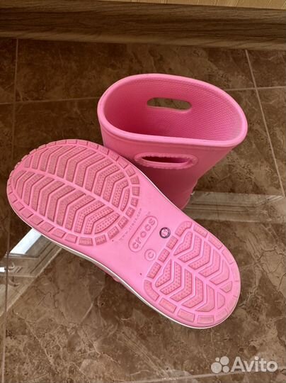 Crocs сапоги c11, c12 (оригинал)