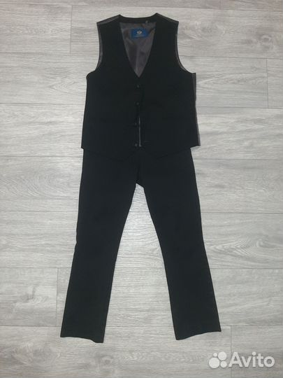 Школьная форма Next 128 + рубашка