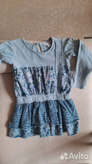 Платье для девочки 3 лет