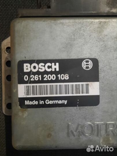 Блок управления двигателем Alfa Romeo