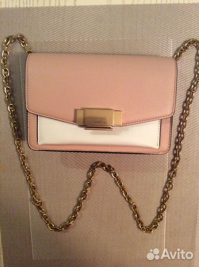 Сумка-клатч, натуральная кожа marella