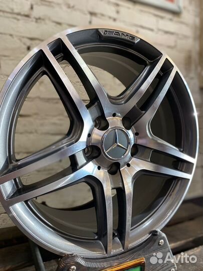 Новые литые диски для Mercedes-Benz A-Class R18