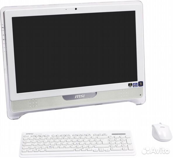 Моноблок MSI Wind Top AE2210 белый