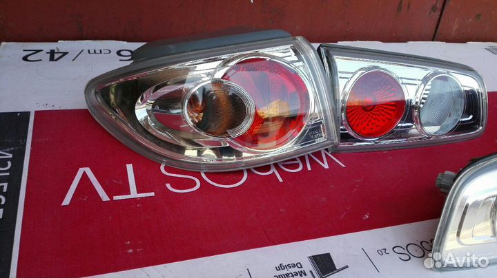 Стопы мазда дэмио хром правый/левый