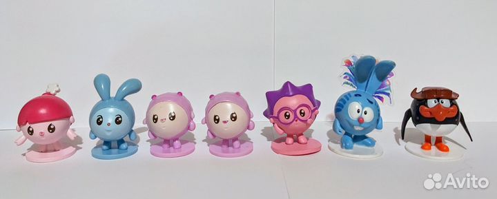 Sweet box Губка Боб, Angry birds, Смешарики