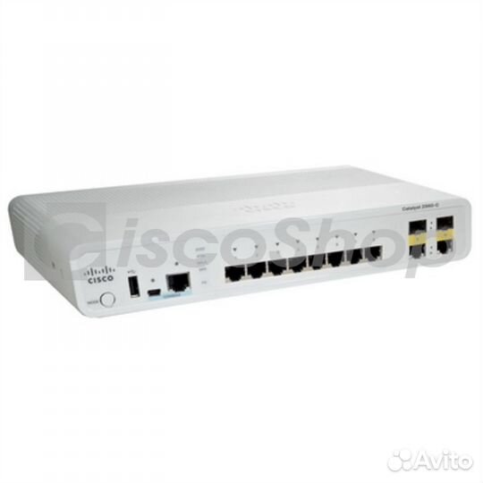 Коммутатор Cisco Catalyst WS-C2960C-8TC-L