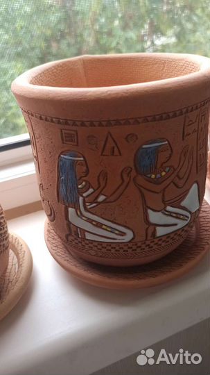 Горшок керамический
