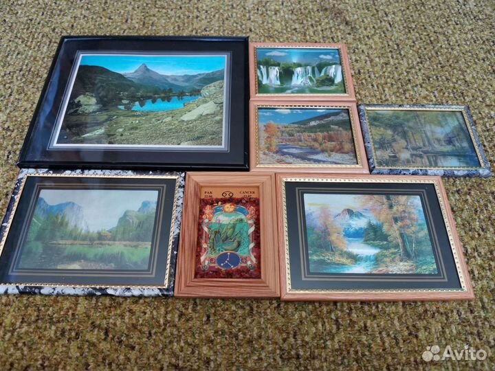 Мини картины 1990-2000 гг