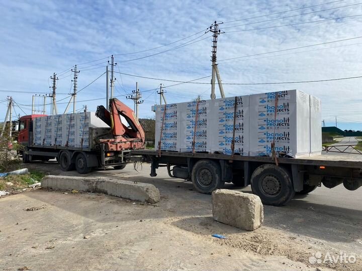 Блоки Бонолит Купить