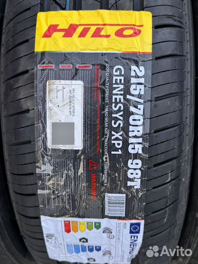 Hilo Genesys XP1 215/70 R15 98T