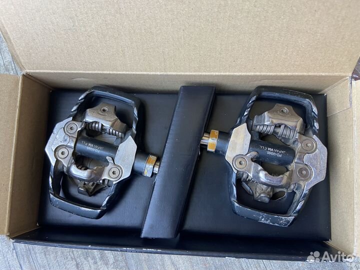 Педали shimano xtr pd m985