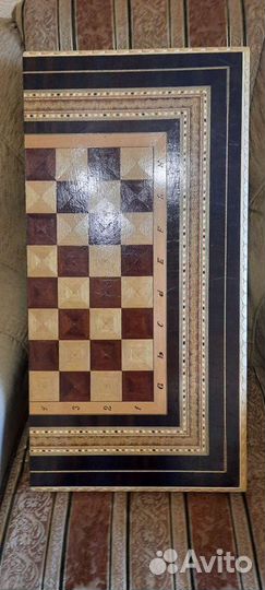 Нарды ручной работы, 3 в одном