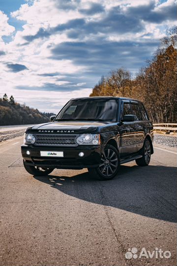Land Rover Range Rover 4.2 AT, 2006, 401 000 км