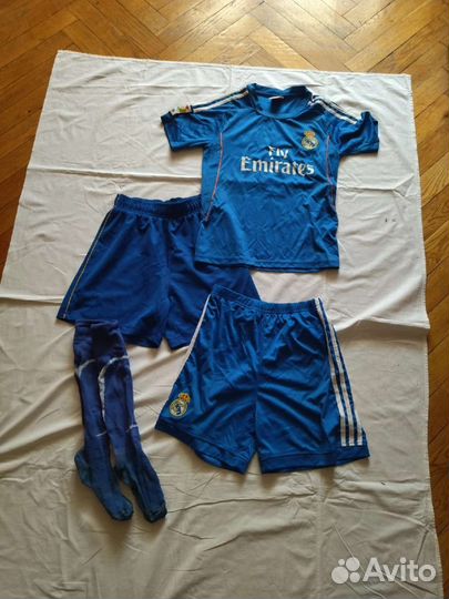 Детская футбольная форма